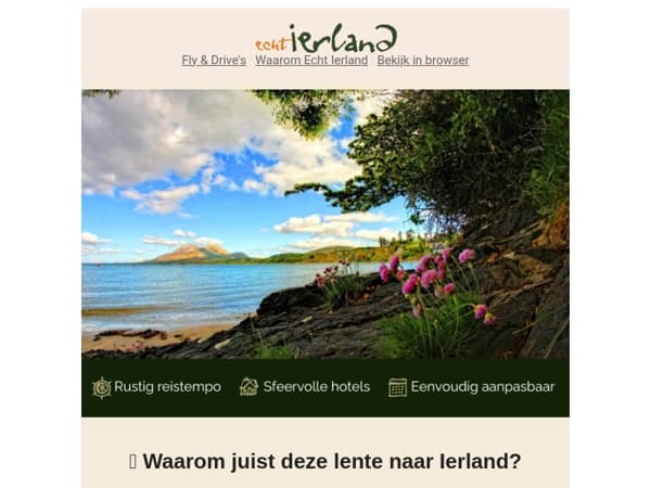 Daarom wil je deze lente naar Ierland 🐑