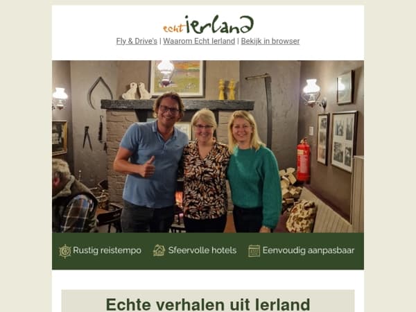 Echte verhalen uit Ierland