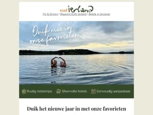 Nieuw jaar, nieuwe herinneringen: ontdek Ierland in 2025!🍀