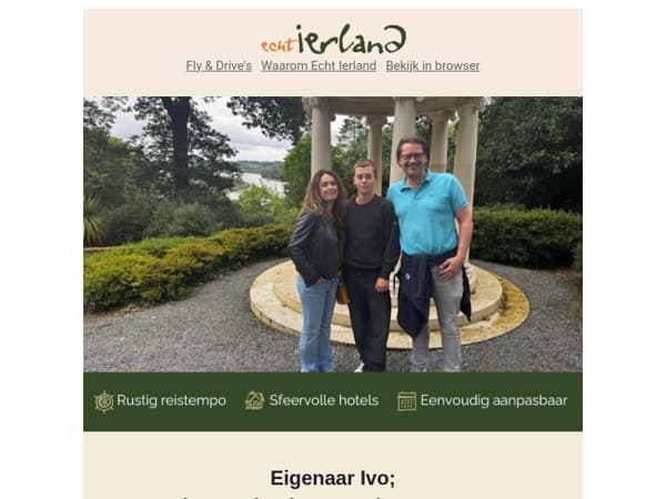 Eigenaar Ivo vertelt: 80 keer in Ierland… en toch weer verrast