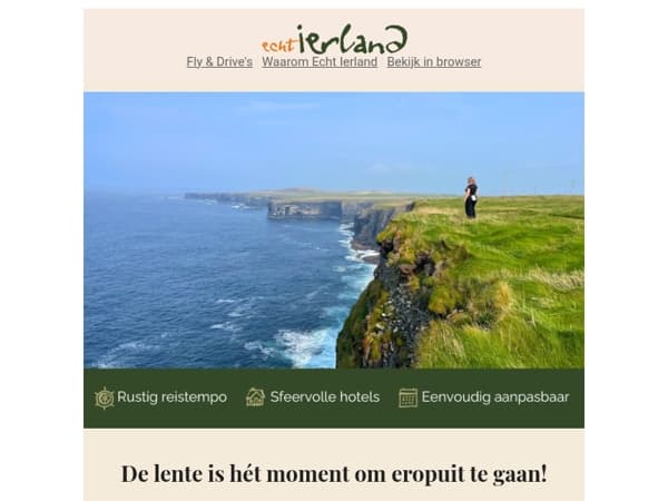 Lente in Ierland: highlights of toch verborgen parels?