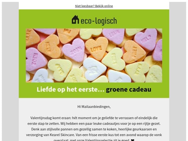 💚🏡 Iemand verrassen deze Valentijn? ❤️