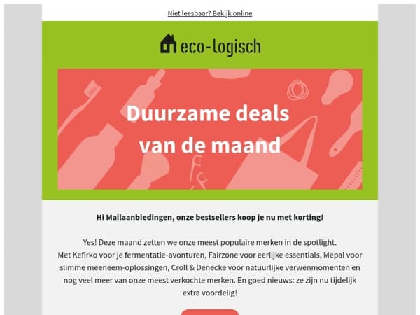 💚🏡 Shop onze bestsellers nu met korting! 💫