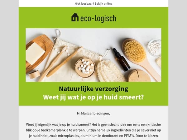 💚🏡 Laat je huid stralen met natuurlijke verzorging