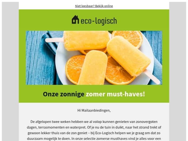 💚🏡 Extra voordelige zomer must-haves!