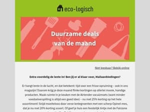 💚🏡 Extra voordelig de lente in! 🌼🍃
