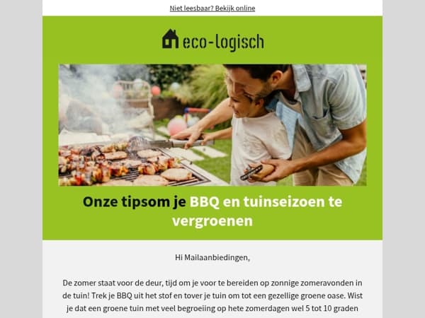 💚🏡 BBQ'en zonder bijsmaak? Bekijk onze tips!
