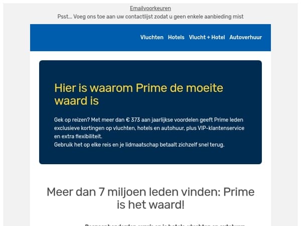 Hier is waarom Prime de moeite waard is