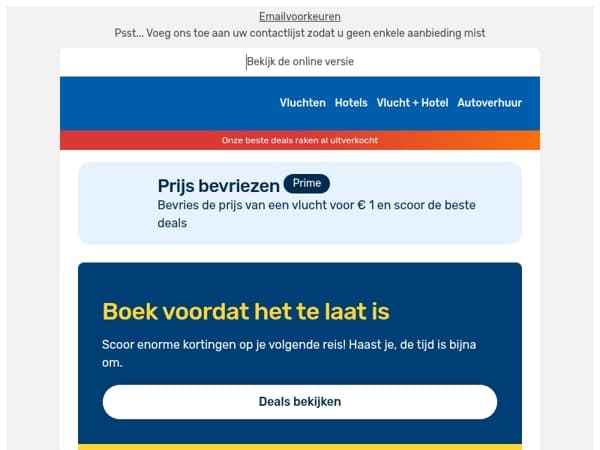 🚨 Prime Dagen: laat je deals niet ontglippen