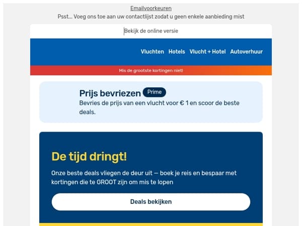 ⏰ Nog op zoek naar de beste Prime Days-deal