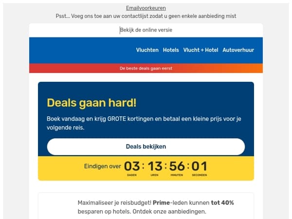 🔓Prime Days: ontgrendel je aanbieding