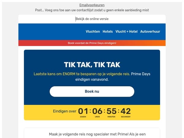 ⚠️ Je Prime Days-aanbieding is binnenkort weg