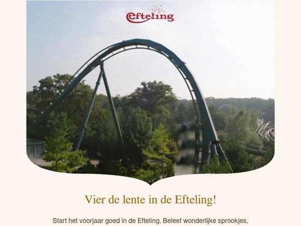 erik, win 6 tickets! | Vier de lente in de Efteling