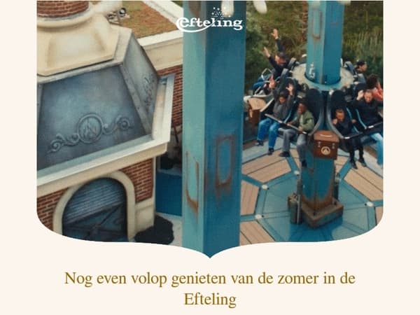 erik, win een Efteling-verblijf voor vijf! | Beleef de laatste weken van de zomer