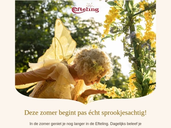 erik, in de zomer valt er voor iedereen iets te beleven