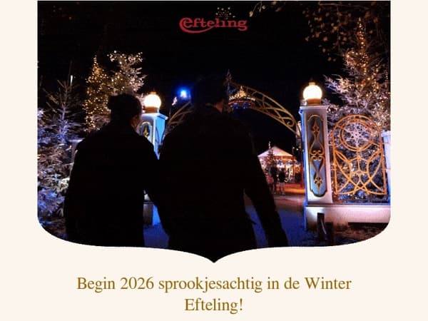 erik, nog 5 dagen: tot 25% korting op een sprookjesachtig verblijf