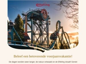 erik, de Vliegende Hollander wordt vernieuwd – beleef het vanaf 18 april!