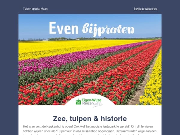 Tulpen, tulpen en nog eens tulpen