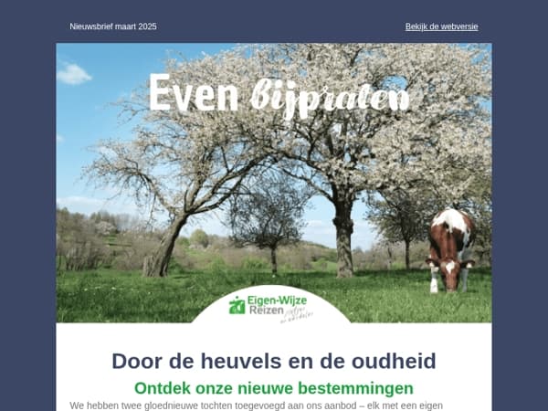 Door het heuvelland en de oudheid