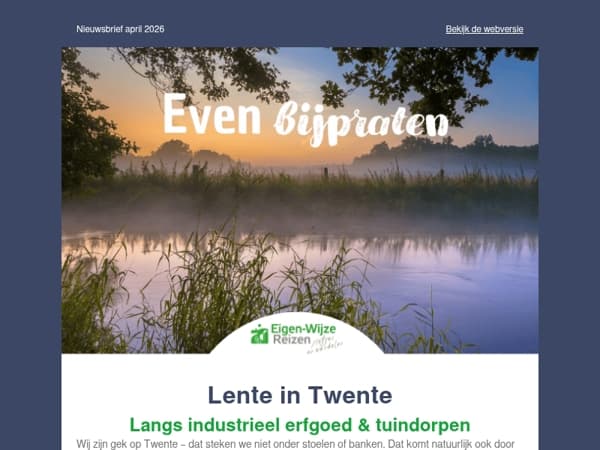 Lente in Twente