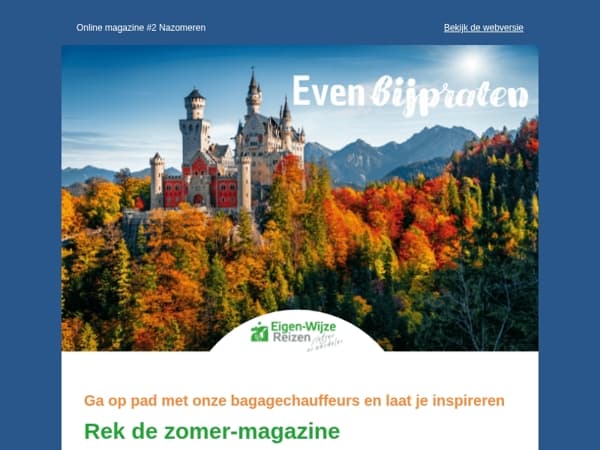 Nieuw magazine: tips om de zomer te verlengen