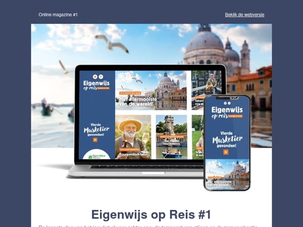 Eigenwijs op reis - het online magazine #1