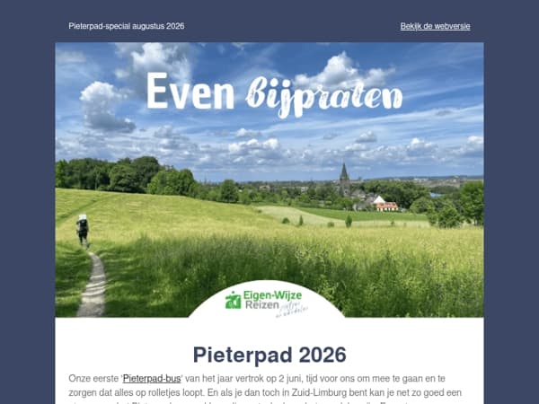Pieterpad Transferbus – Extra dag toegevoegd! Reis met ons mee 🚐🥾