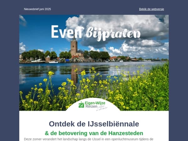 Ontdek de IJsselbiënnale 