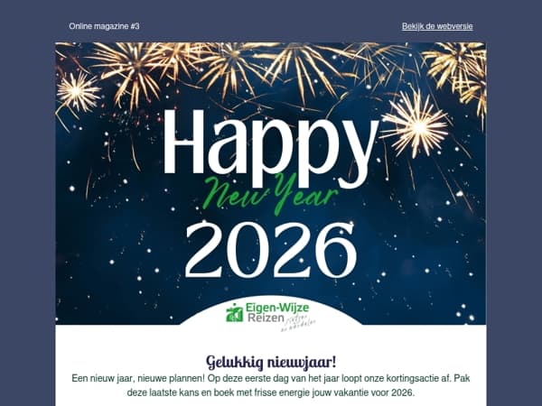 Gelukkig nieuwjaar🎆