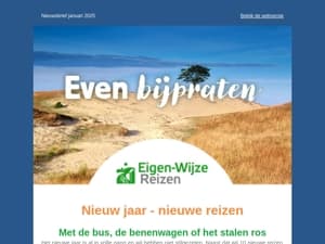 Geniet van culinaire kortingen en ontdek nieuwe reizen