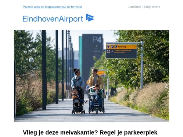Klaar voor vertrek? De meivakantie komt eraan! ✈️