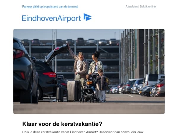 Eindhoven Airport brengt mensen bij elkaar