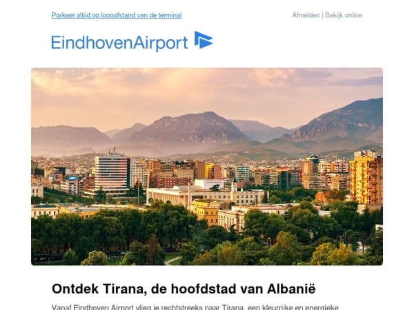 Ontdek het verrassende Tirana 