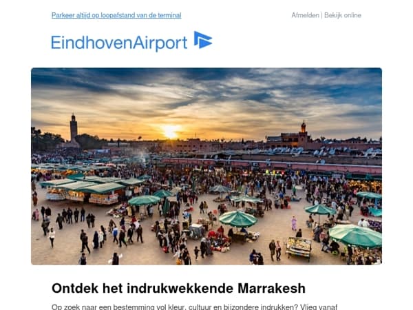 Alles voor een ontspannen start van je reis