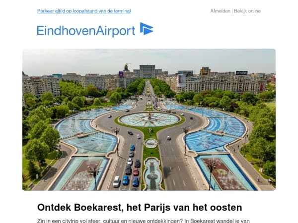 Jouw volgende citytrip wacht