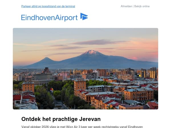 Nieuwe bestemming: ontdek het bijzondere Jerevan 