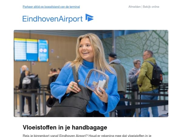 Vloeistoffen in handbagage: dit moet je weten vóór vertrek