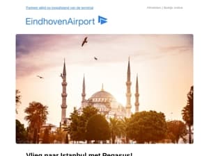 Vlieg naar Istanbul met Pegasus! ✈️