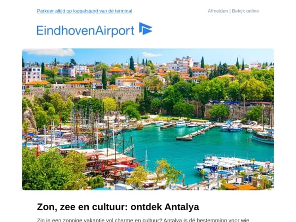 Zin in een zonvakantie? Ontdek Antalya deze zomer ☀️