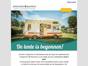 Vier de lente aan de Maasplassen! 🌷