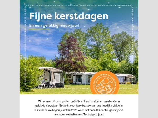 Fijne kerstdagen en alvast een gelukkig nieuwjaar!