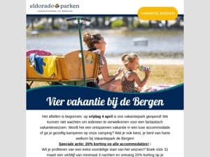 Boek nu je vakantie met voordeel! 😎