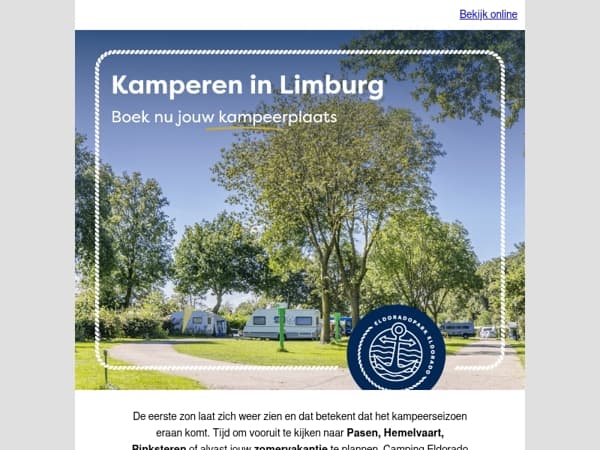 Kamperen in Limburg 🌞
