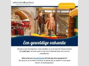Een geweldige vakantie bij Vakantiepark De Bergen