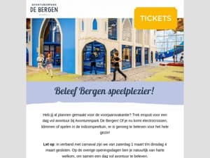 Het leukste dagje uit voor jong en oud! 🎉