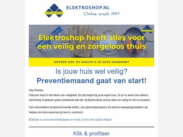 Veilig klussen = slim klussen 👷 Ontdek jouw must-haves!