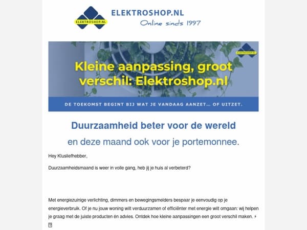 Kies voor groen, verduurzaam je huis!🌿