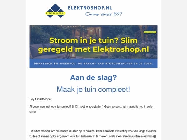 Zit jij ook liever buiten in de zon?