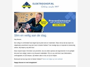 Februari Preventiemaand – Slim en veilig aan de slag!