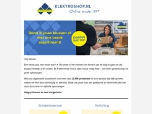 Maak van 2025 hét jaar om al jouw klussen af te ronden!